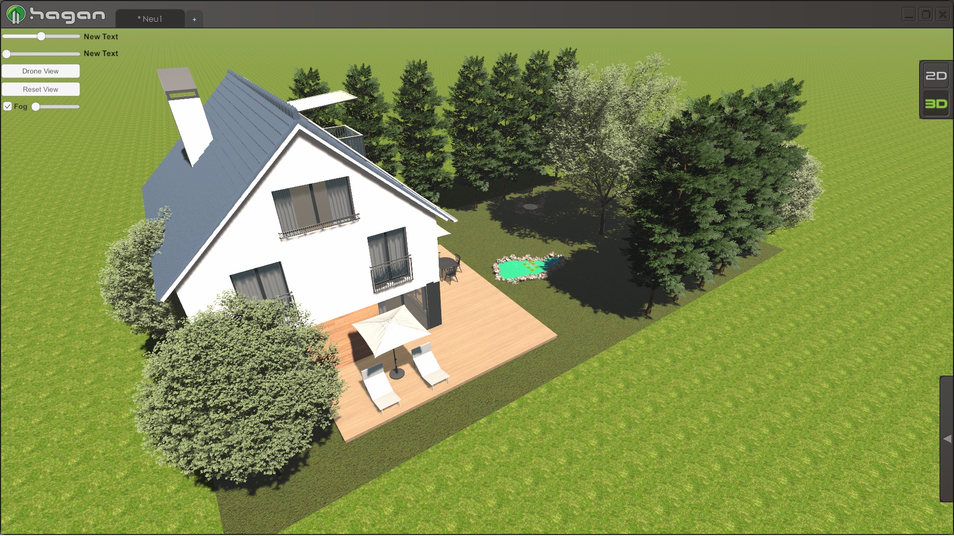 Hagan Designer - Details betrachten